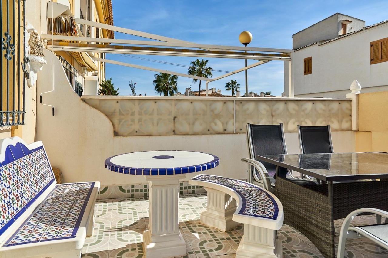 Espanhouse Playa Townhouse In La Zenia Close To The Beach Oriola  Exterior foto
